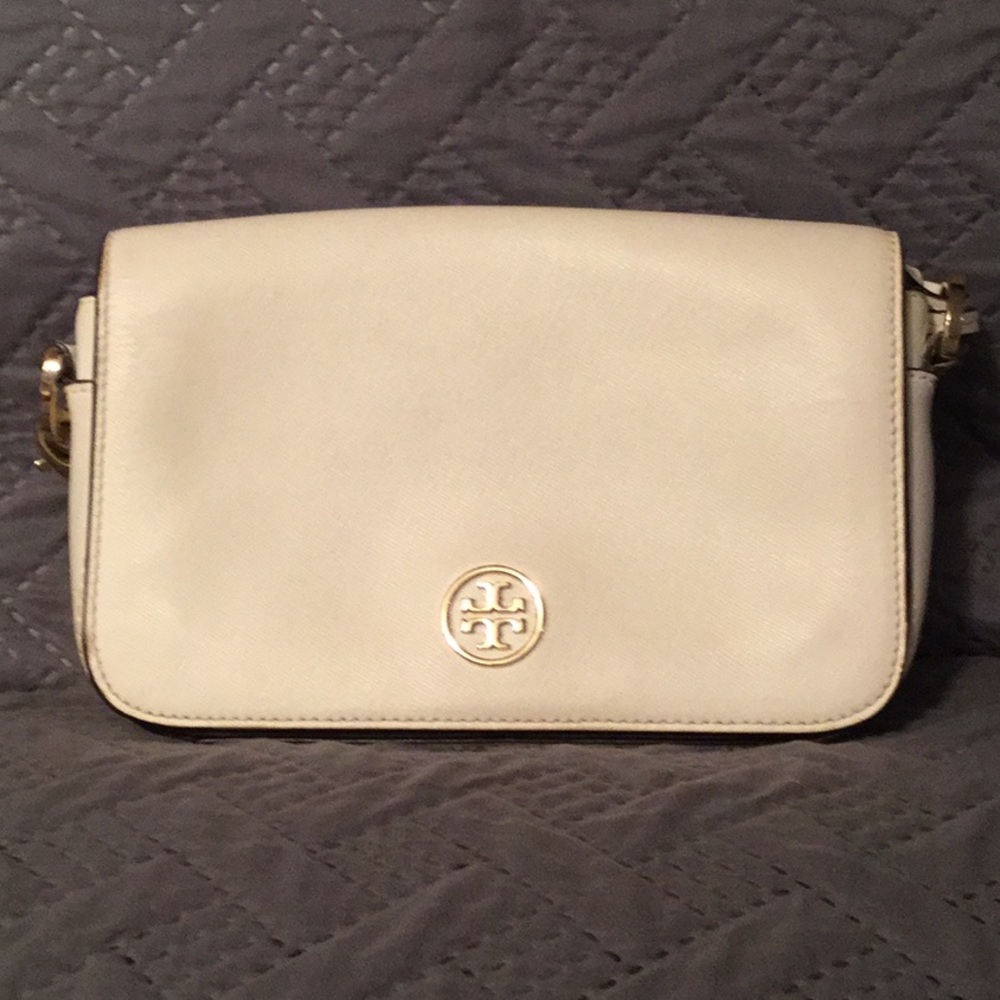 Tory Burch Shoulder Off-white
